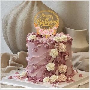 1 pc Cake Topper, Birthday Toppers, Party